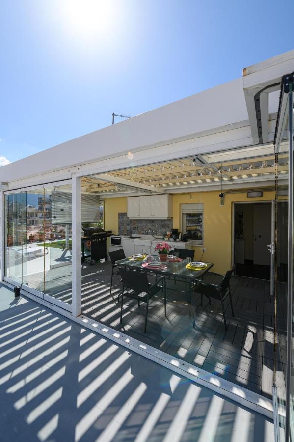 Myrto Luxurious Top Floor Studio Kalamata Exteriér fotografie