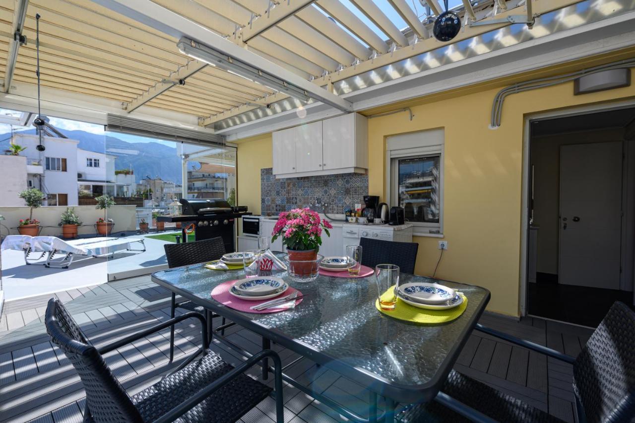 Myrto Luxurious Top Floor Studio Kalamata Exteriér fotografie