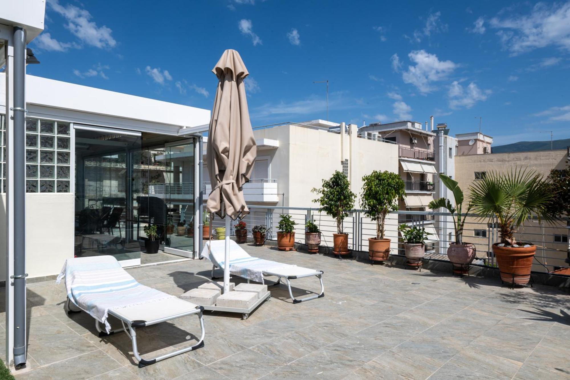 Myrto Luxurious Top Floor Studio Kalamata Exteriér fotografie