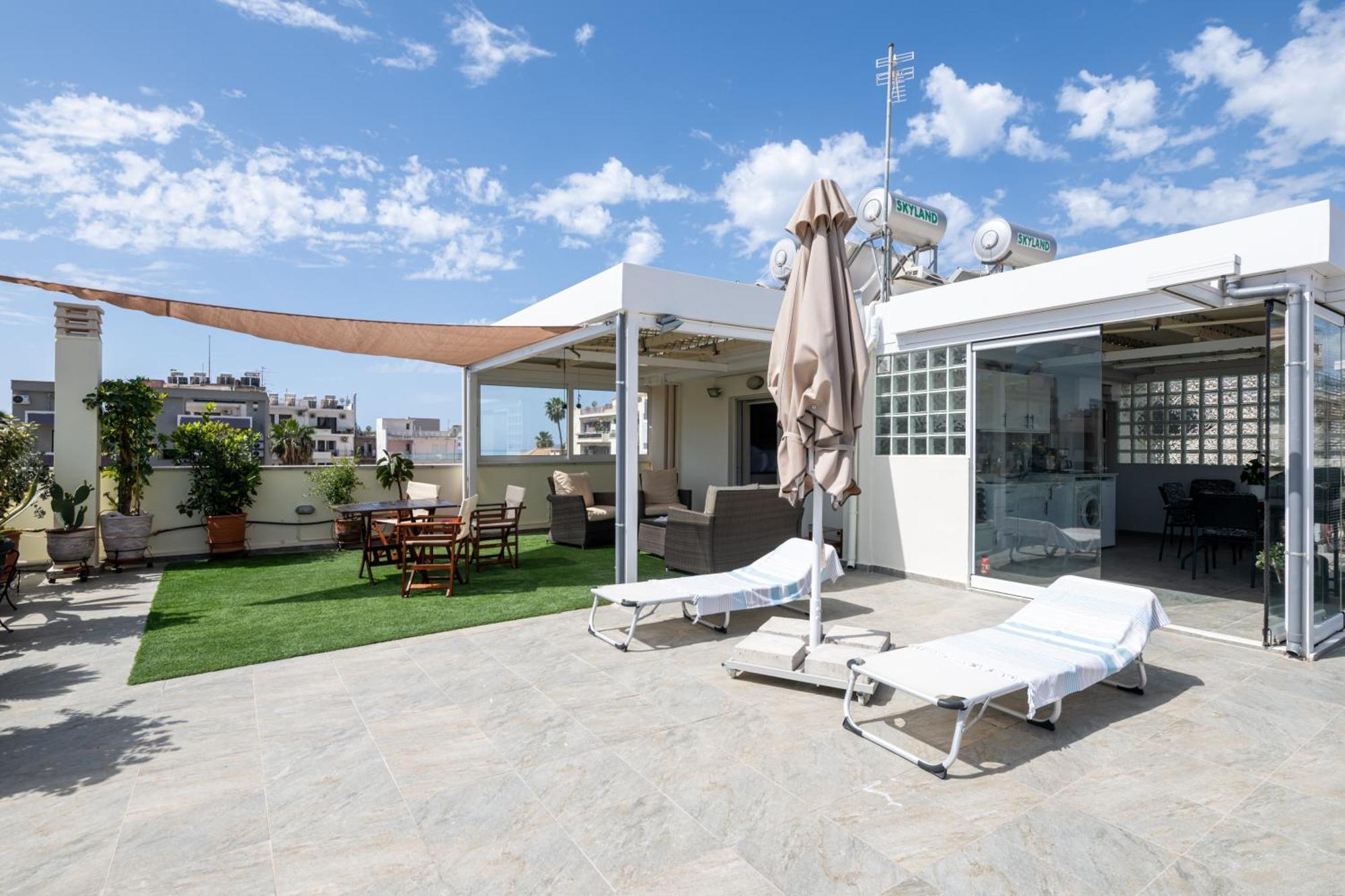 Myrto Luxurious Top Floor Studio Kalamata Exteriér fotografie